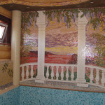 Мозаика для турецкой бани и хамам.
