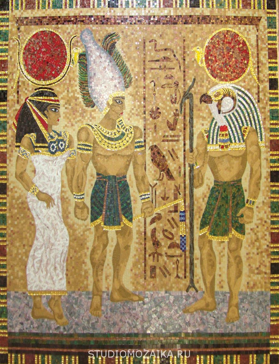 Мозаика древнего египта