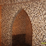 Интерьер матричной сборки для Турецкой бани.
