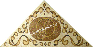 Мозаичное панно - Логотип.