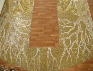 Мозаичное панно -Хамам.