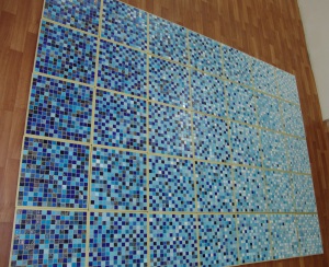 Набор матричной растяжки из мозаики.