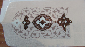 Орнаментальное мозаичное панно -Хамам.