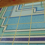 Мозаичная мастерская - творческий процесс сборки матричного панно из мозаичной плитки.