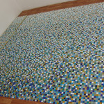 Стеклянная плитка для изготовления мозаичного панно  - Растяжка.