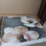 Мозаичное панно для хамам.